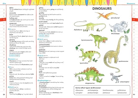 Collins Primary Thesaurus: Learn With Words (Collins Primary Dictionaries)
