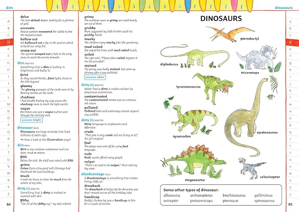 Collins Primary Thesaurus: Learn With Words (Collins Primary Dictionaries)