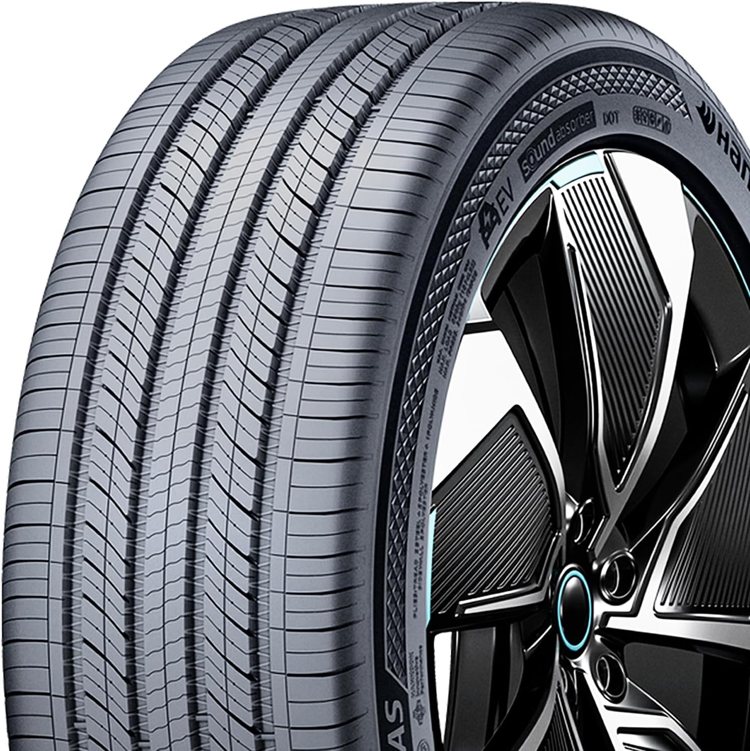 Hankook iON evo AS IH01 All Season 235/45R18 98W XL Passenger Tire