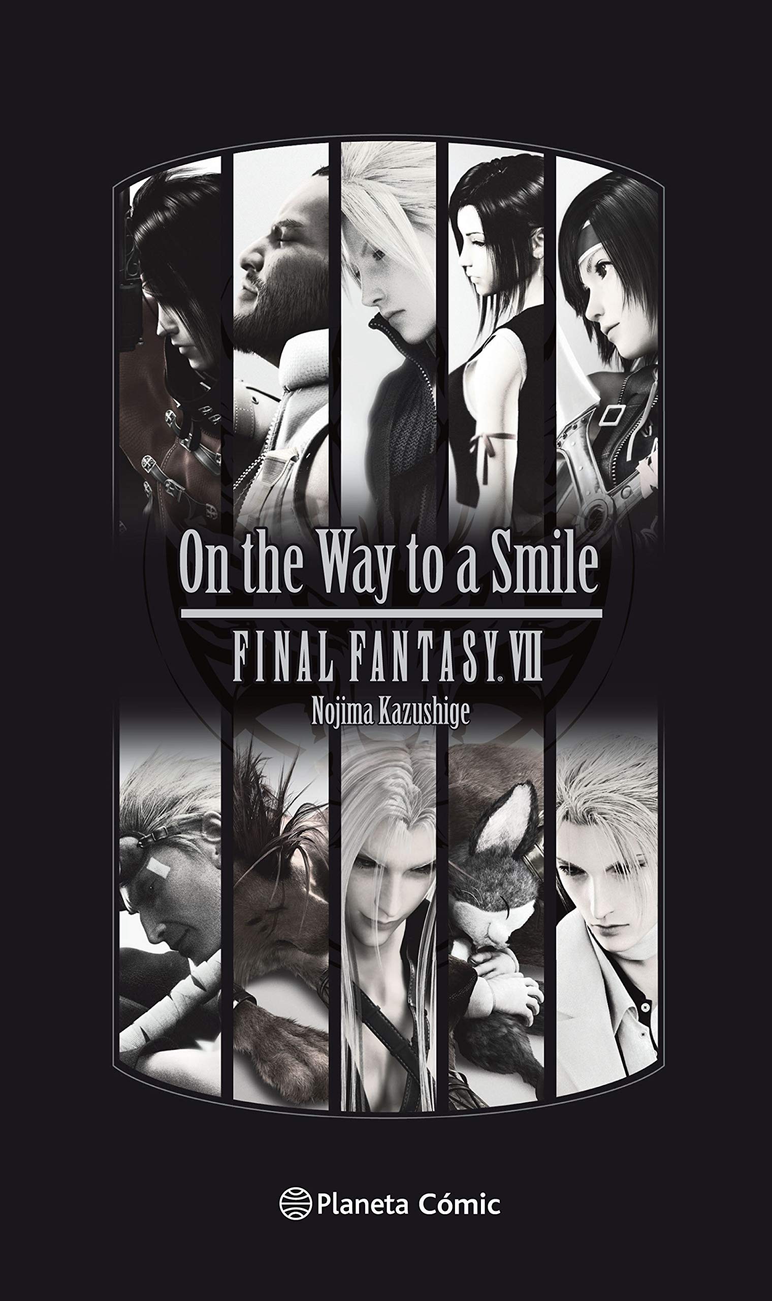 Planeta Cómic Final Fantasy VII (novela): On the Way to a Smile