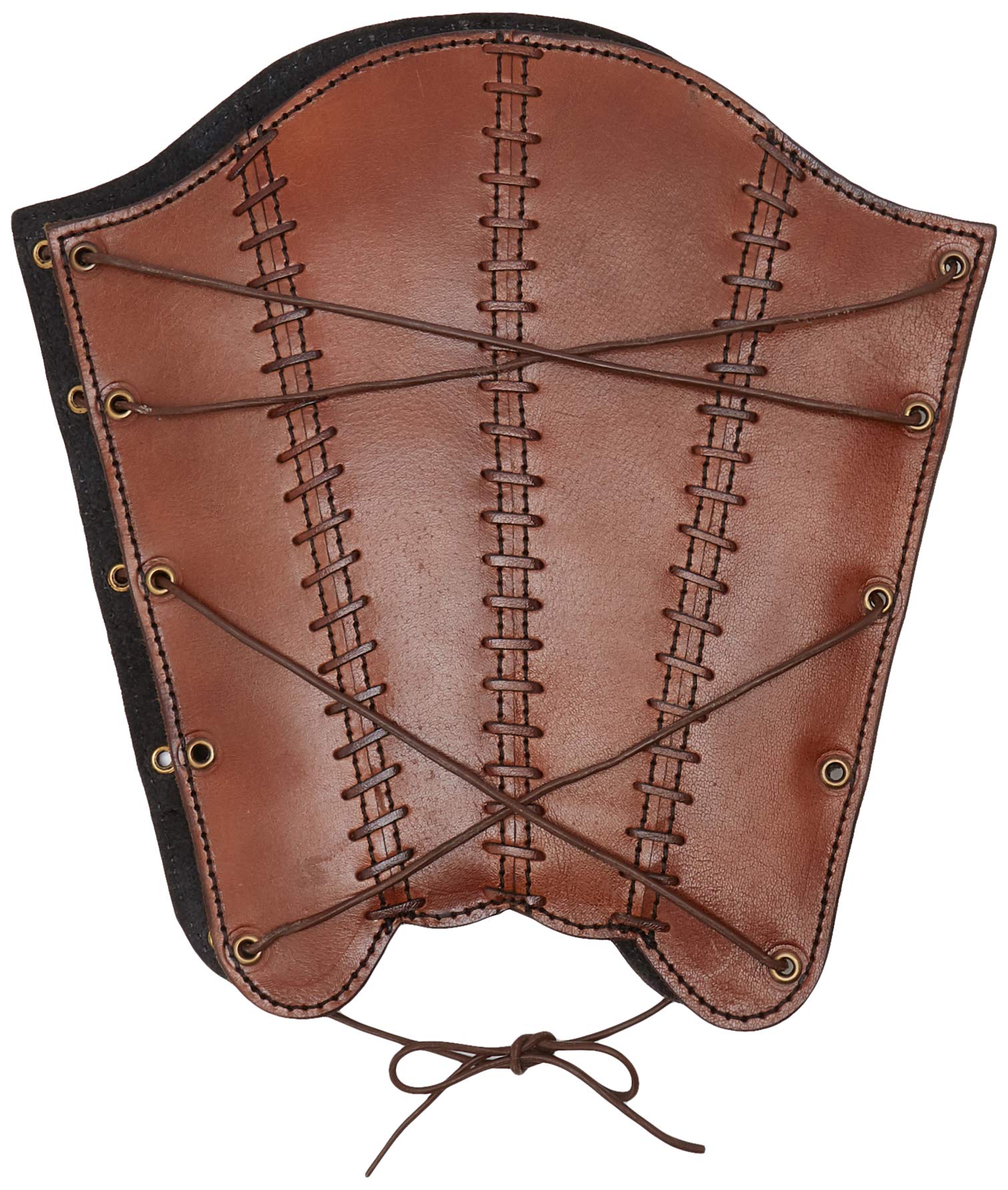 Epic Armoury IF-101033S Greaves Squire-Brown-S, Unisex Adult