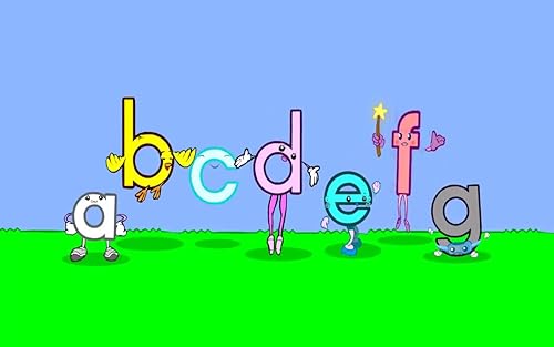 Meet the Letters - Lowercase - App on Amazon Appstore