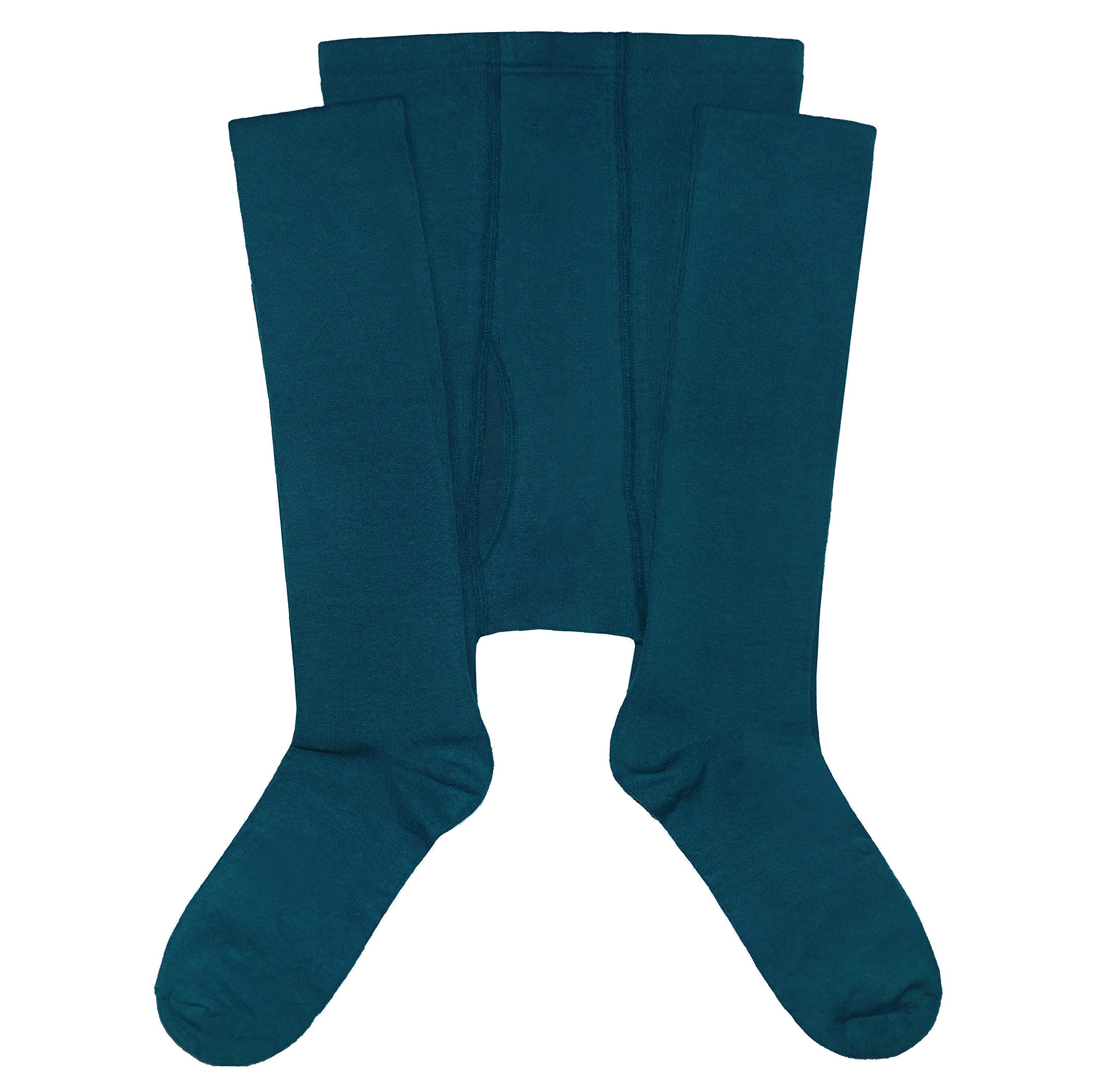 Weri Spezials Collants pour homme en coton avec empiècement dans plusieurs superbes motifs et couleurs.