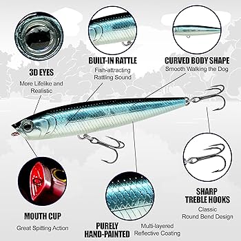 Amazon.co.jp: ラッキークラフト(LUCKY CRAFT)ガンフィッシュ