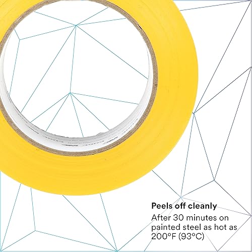 Miniatura 10 de 3M Cinta adhesiva de vinilo 3903, color negro, 2 in x 50 yardas, 7.3 mil, envuelta individualmente convenientemente empaquetada