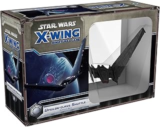 Star Wars X-Wing 1st Edition Miniatures Game Upsilon-class Shuttle EXPANSION PACK | Strategy Game for Adults and Teens | Ages 14+ | 2 Players | Avg. Playtime 45 Minutes | Made by Atomic Mass Games