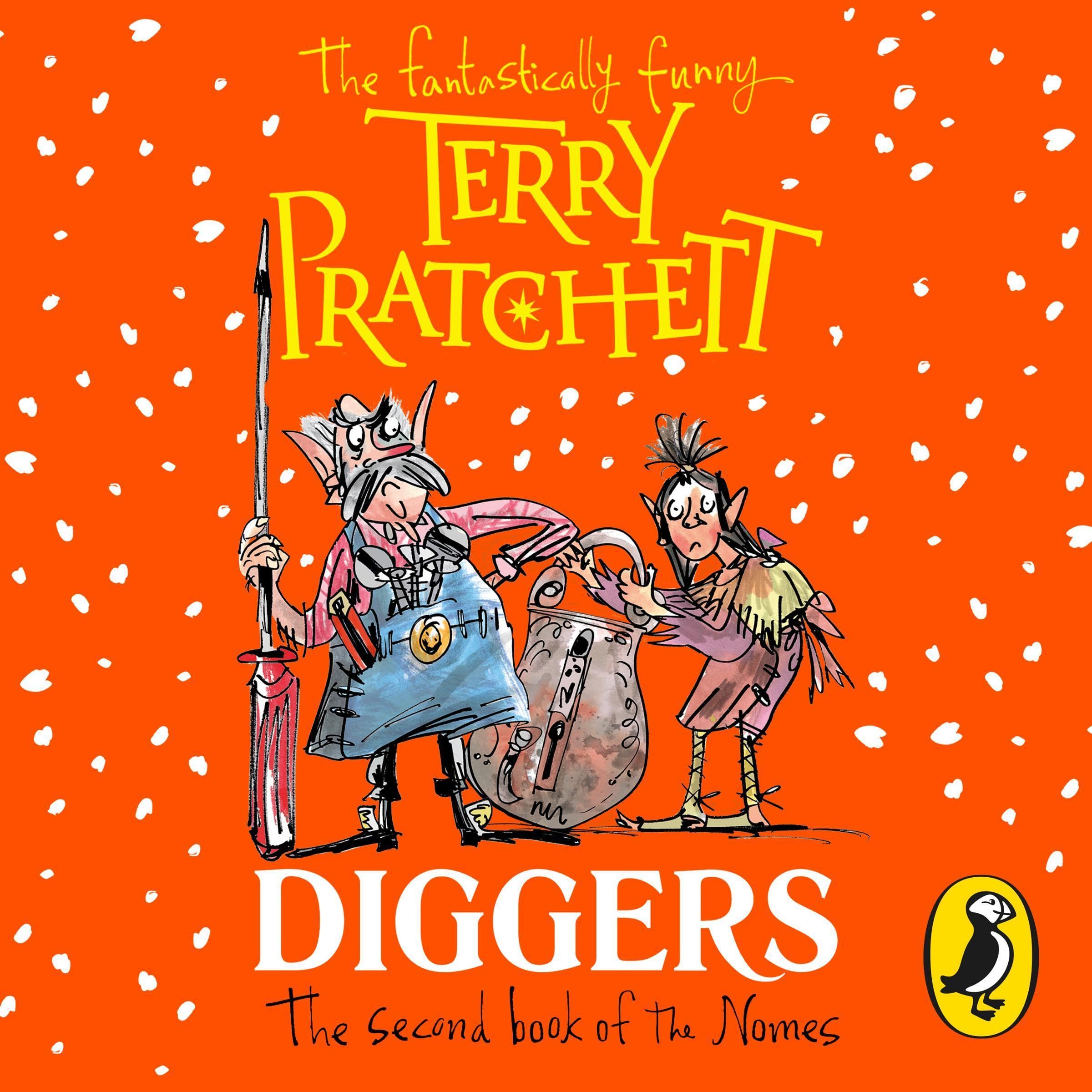 Cover art for Diggers
