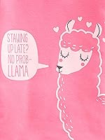 Vista 2 de Simple Joys by Carter's Conjunto de pijama de algodón ajustado de 6 piezas para bebés, niños pequeños y niñas, paquete de 3