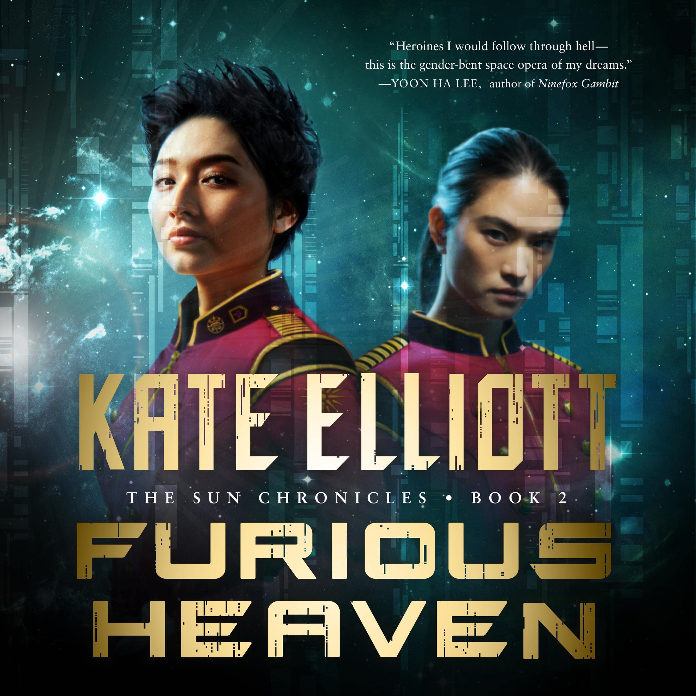 Cover art for Furious Heaven