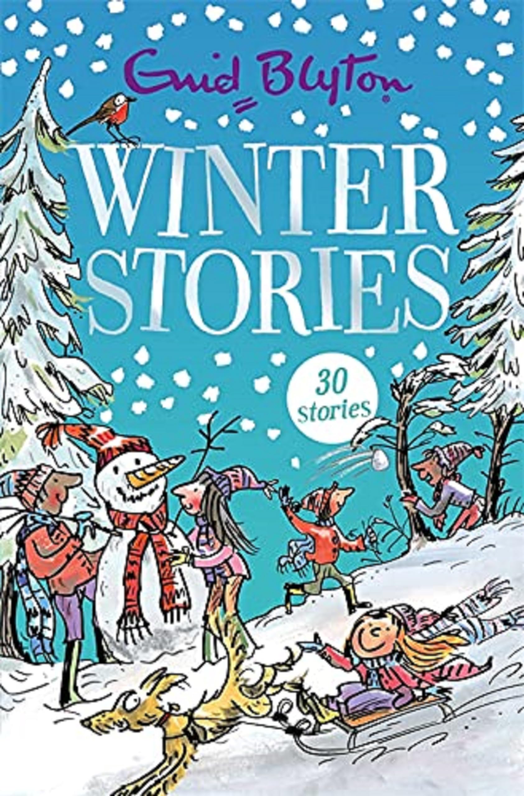 Winter Stories: Contains 30 classic tales (Bumper Short Story Collections)