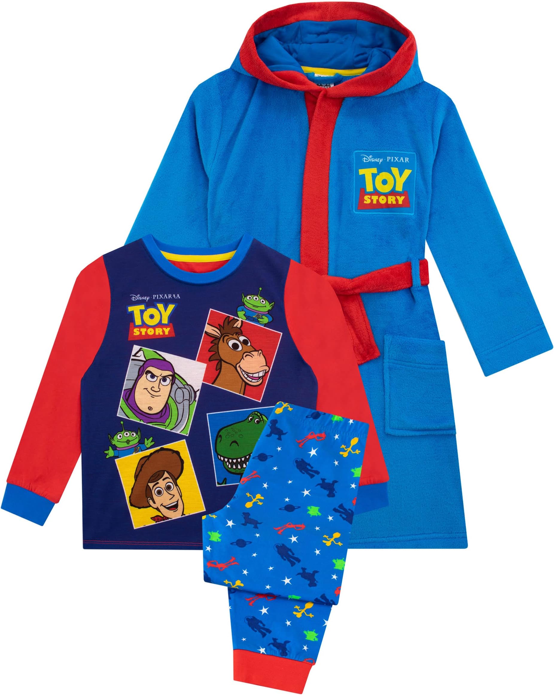 DisneyBoys Dressing Gown and Pyjama Set Toy Story