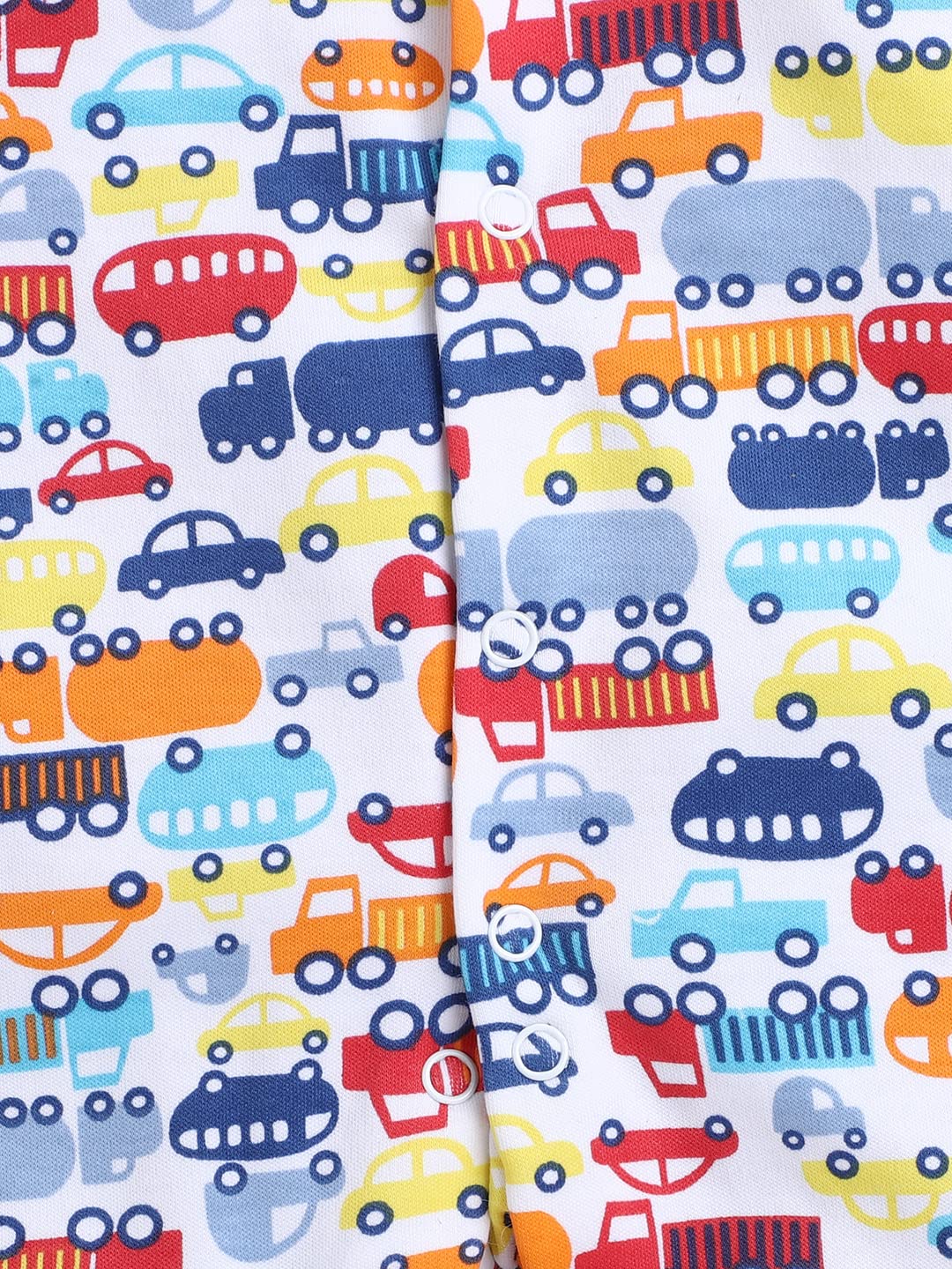 EIO 100% Cotton Rompers Sleepsuits Jumpsuit Night Suits for Newborn Baby Boys & Girls Pack of 3 8 814unG2KbRL. SL1440