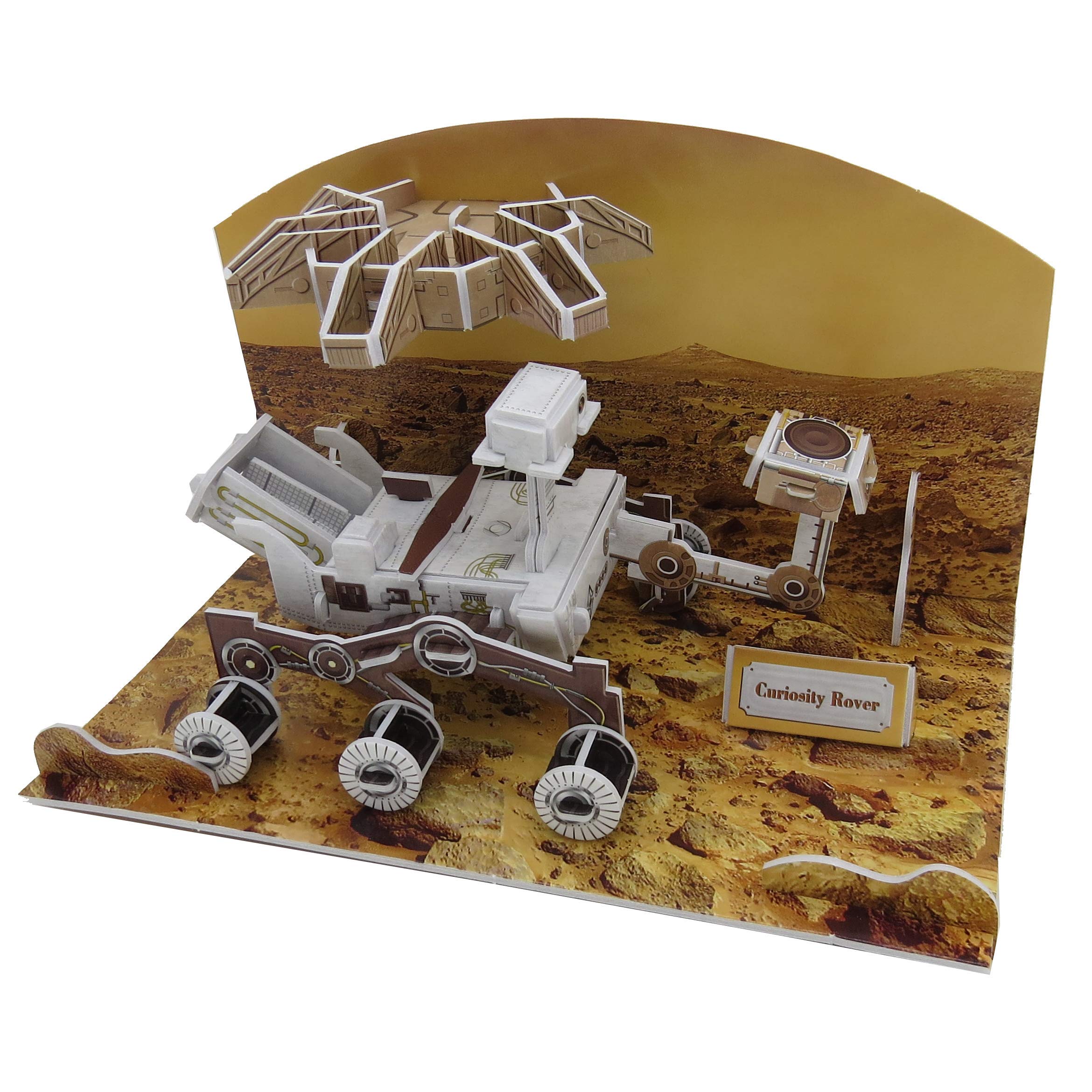 Edu-Sci Space 3D Puzzle (Mars Rover)