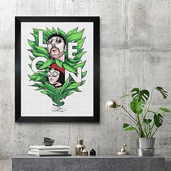 LEON レオン　アート　絵画 映画「LEON」レオン、マチルダのアート（ポスター）を販売 ー