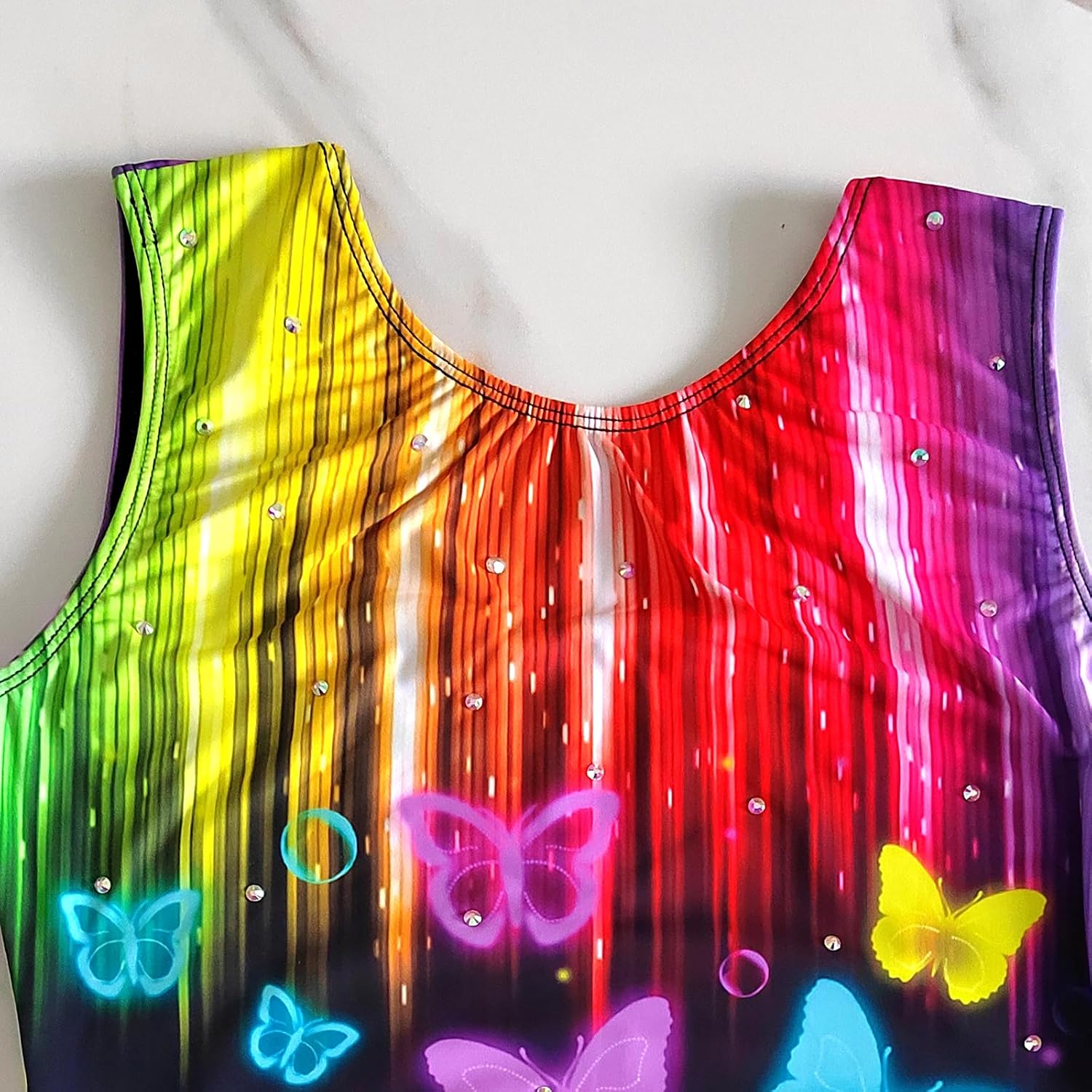 Gymnastics Leotards for Girls Soft Pink Design Custom Fit for Training and Performance