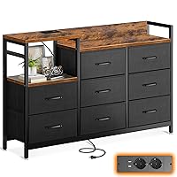 ODK Cassettiera, 2 porte USB e 2 porte AC