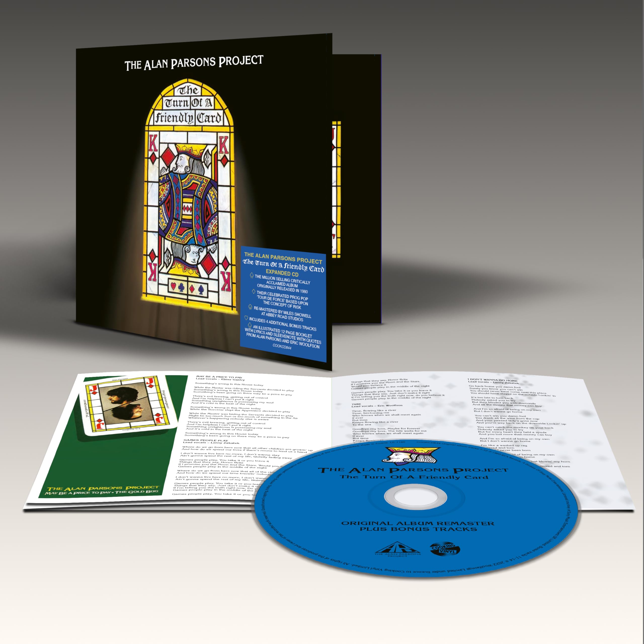 The Turn Of A Friendly Card (Abbey Road Remaster. Expanded Edition) (Deluxe Edition)