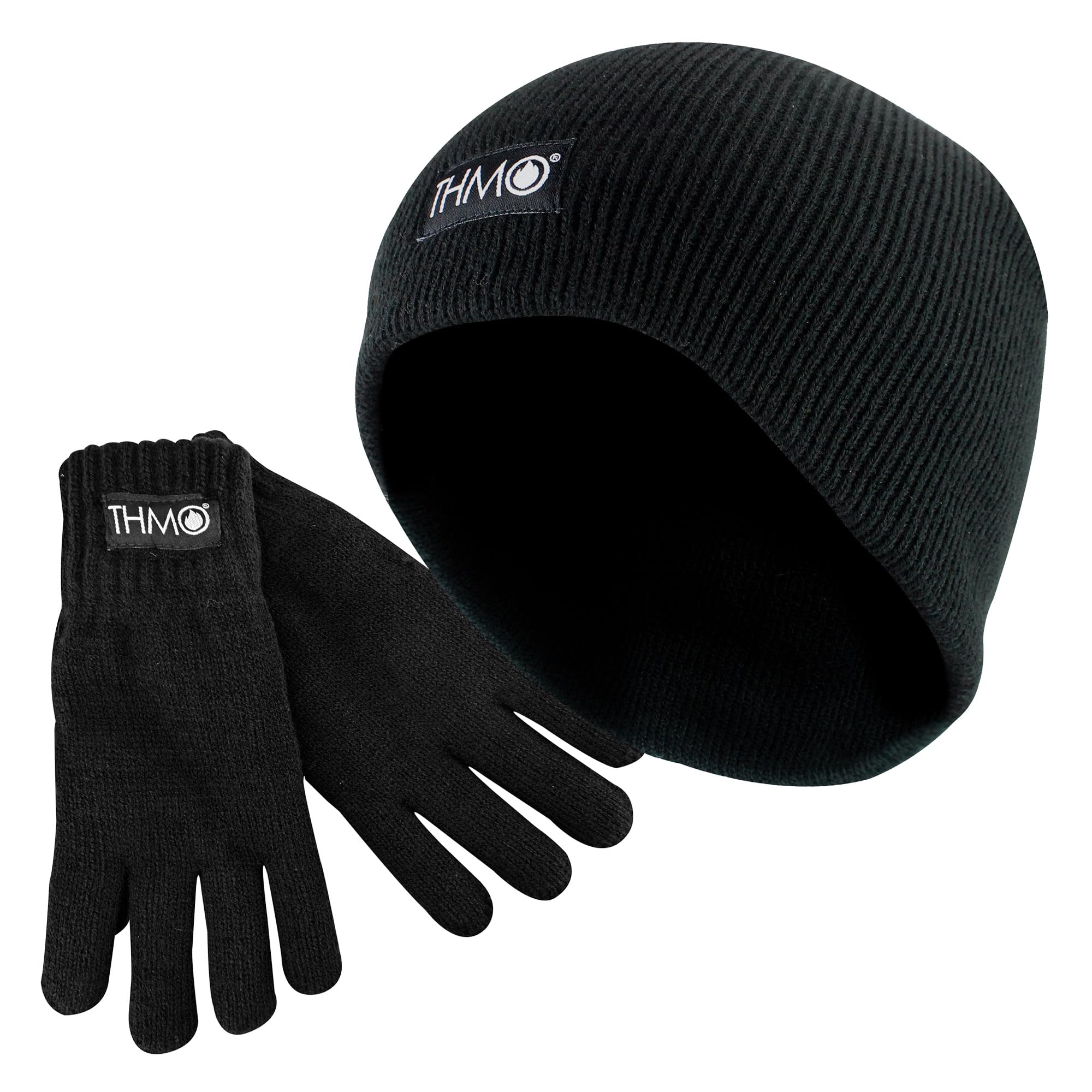 Kids Thinsulate Winter Hat & Gloves Set -