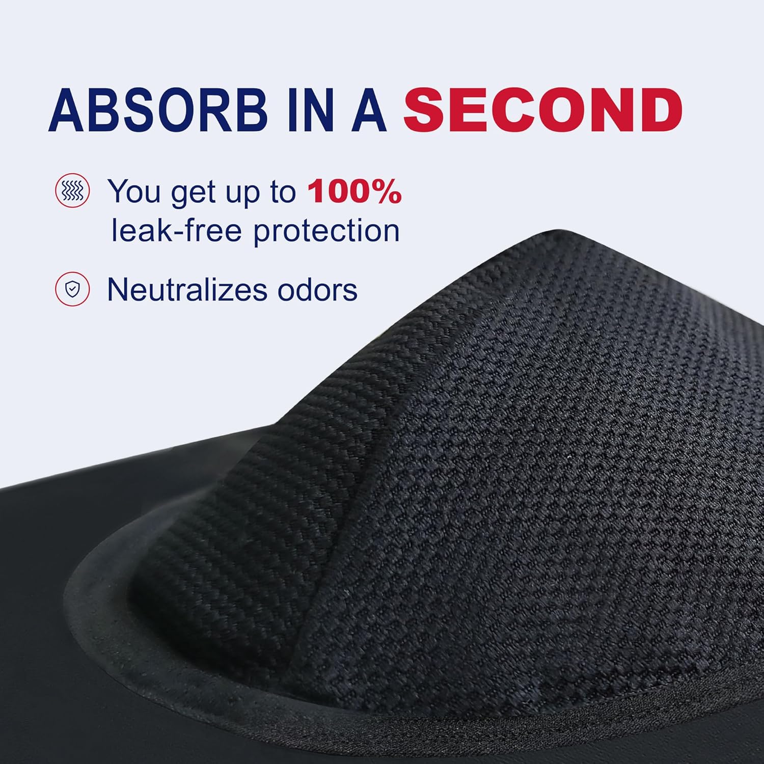 Reusable Absorbent Leak Proof Urinary Incontinence Underwear for Men Bladder Control Breathable Boxer Briefs - Image 4