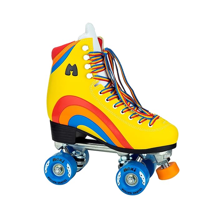 Buy Moxi Rainbow Rider Beginner Quad Roller Skates Recreational