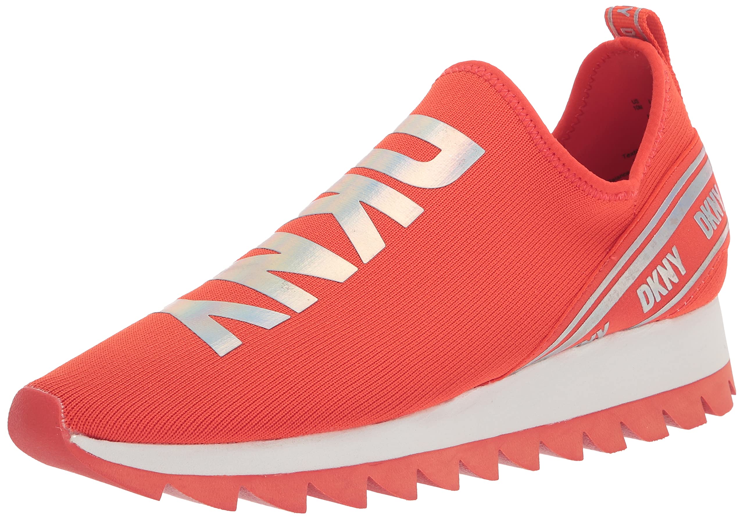 DKNY Women's Comfortable Chic Shoe Abbi Sneaker