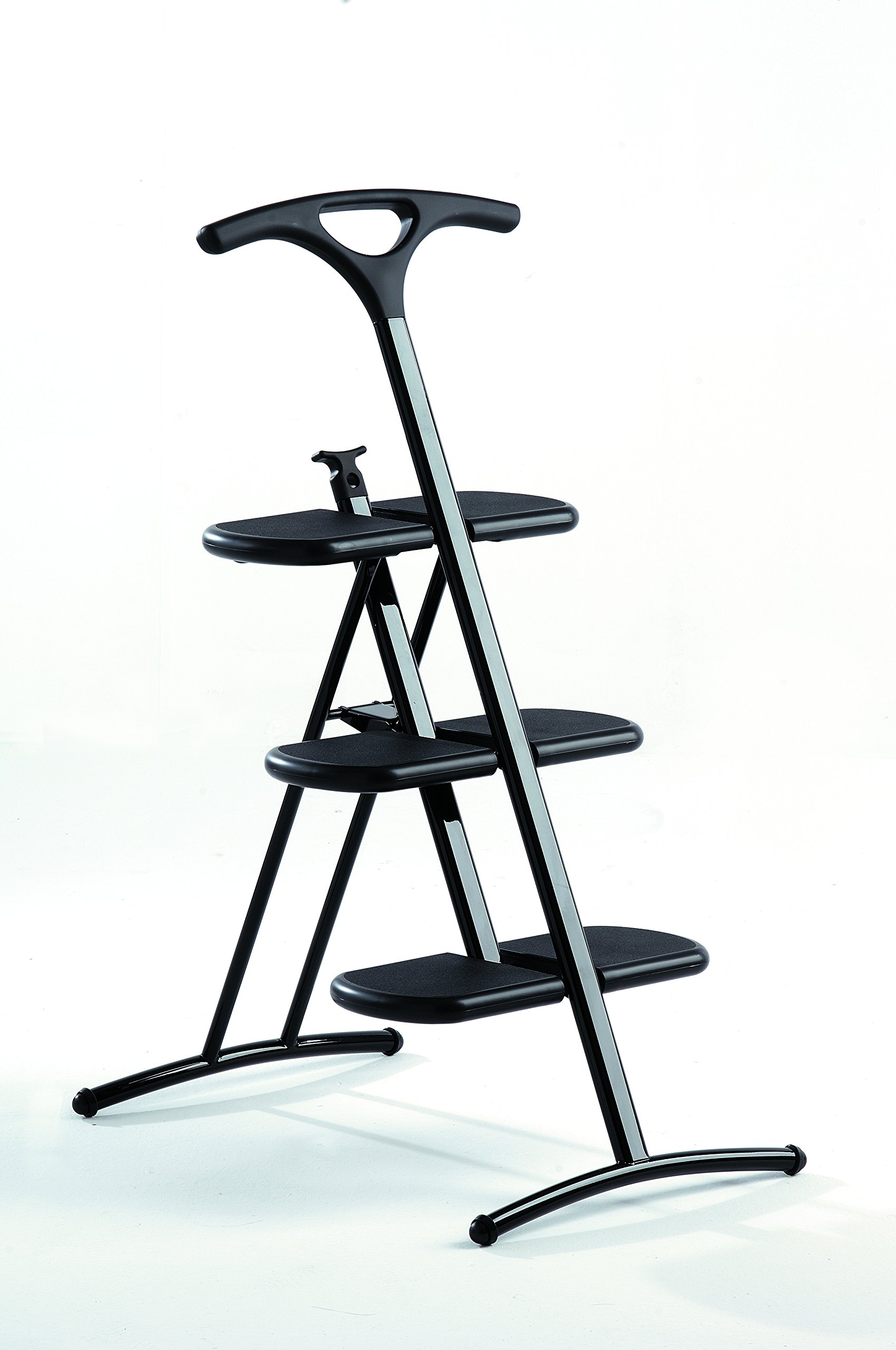 Kartell 700009 Tiramisu Scaletta, Nero