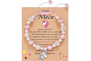 Unicorn Bracelet: A Magical Graduation Gift for Special Girls