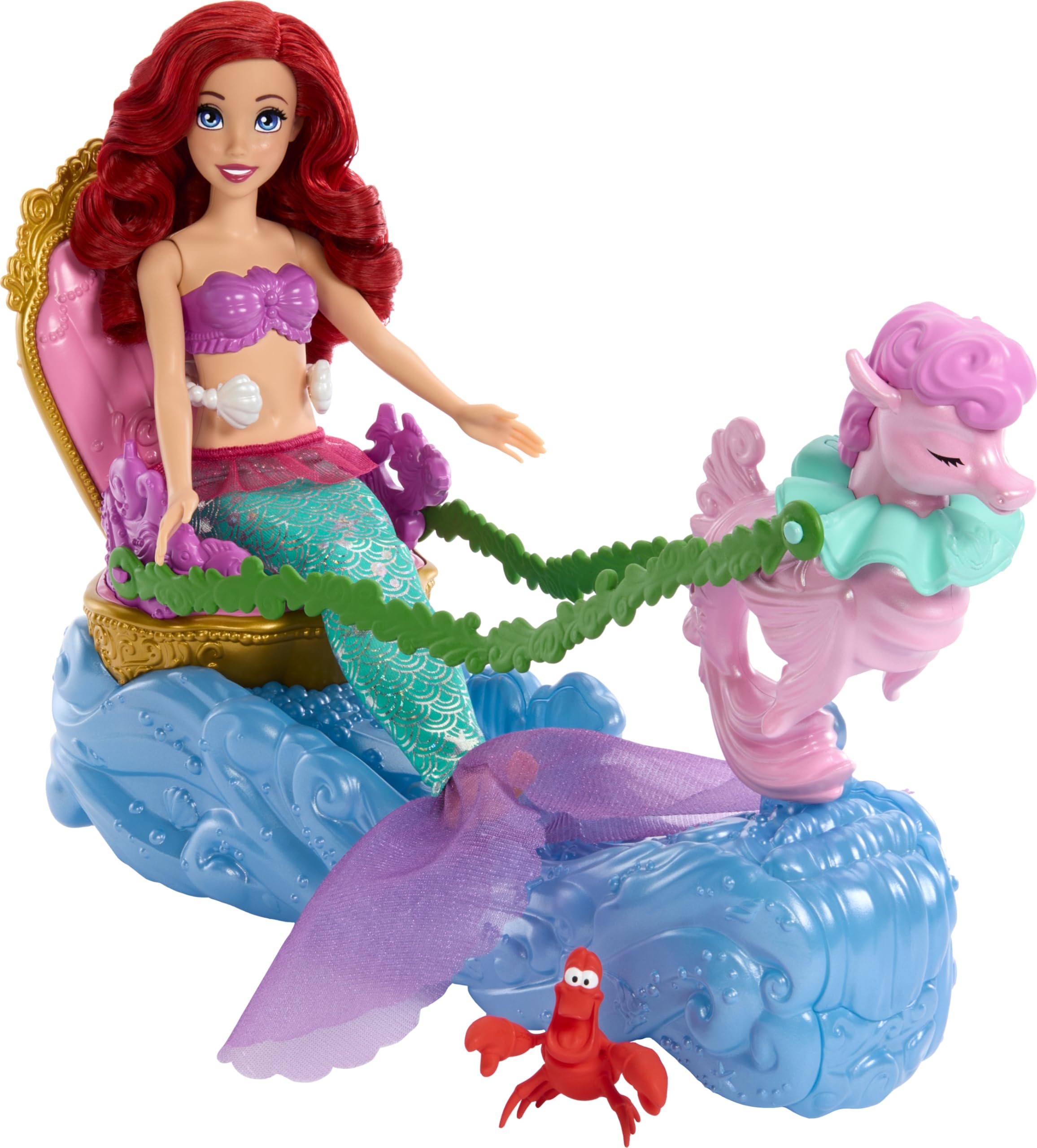 Amazon.co.jp: Mattel ディズニー プリンセス アリエル マーメイド人形
