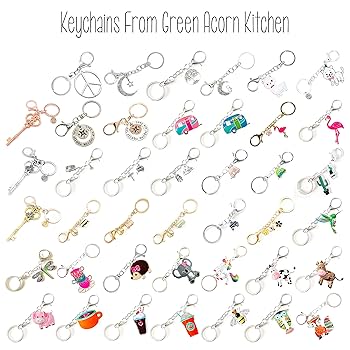 Amazon.com: Antique Key Keychain - Large Victorian Crown Key