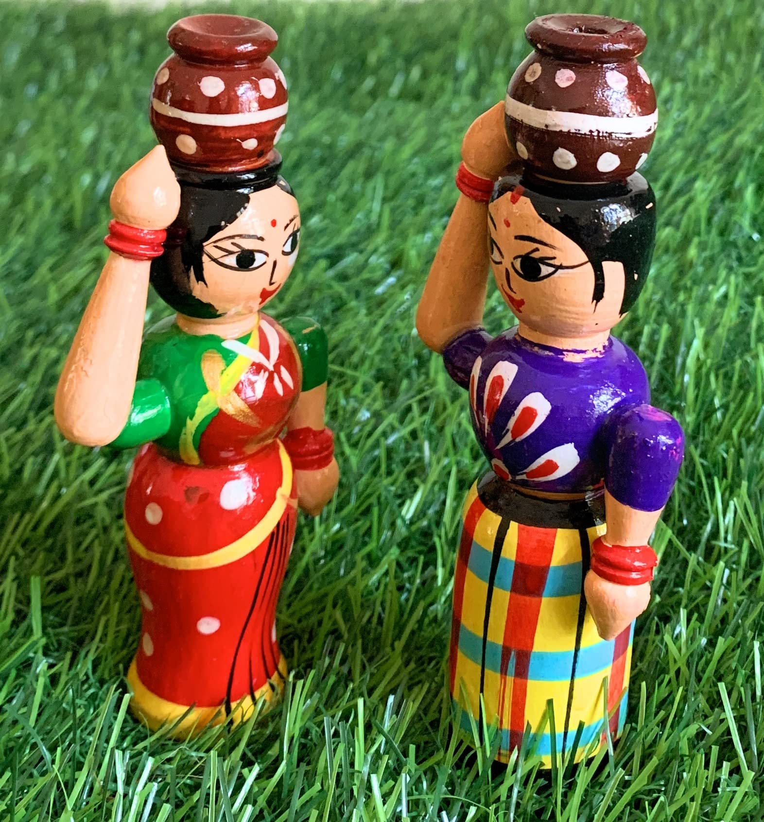 See full amazon price history chart for Crafts India® Handcrafted channapatna Wooden Pot Carrying Ladies Dolls/Toys, Sita and Geetha - 11 cms Crafts India® Handcrafted channapatna Wooden Pot Carrying Ladies Dolls/Toys, Sita and Geetha - 11 cms (B0BNDFNCXN) Amazon Price History, Amazon Price Tracker