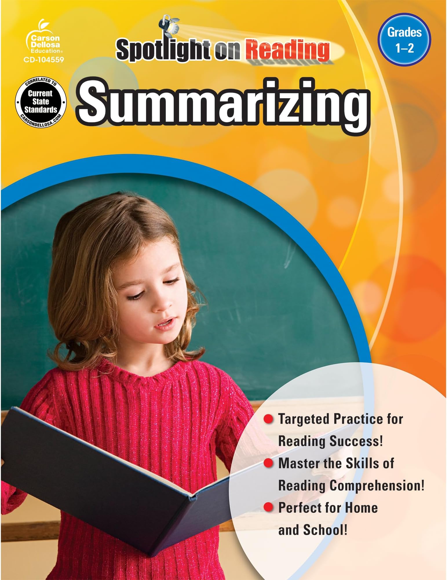Summarizing, Grades 1-2 (Spotlight on Reading)