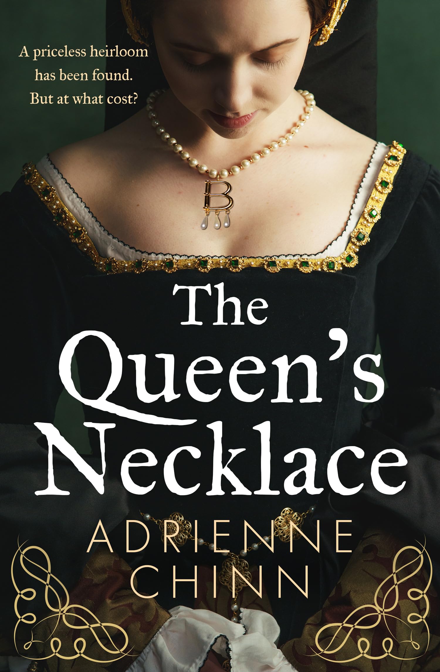 The Queen’s Necklace: An enthralling dual-timeline Tudor mystery fiction book for 2025, perfect for fans of Philippa Gregory