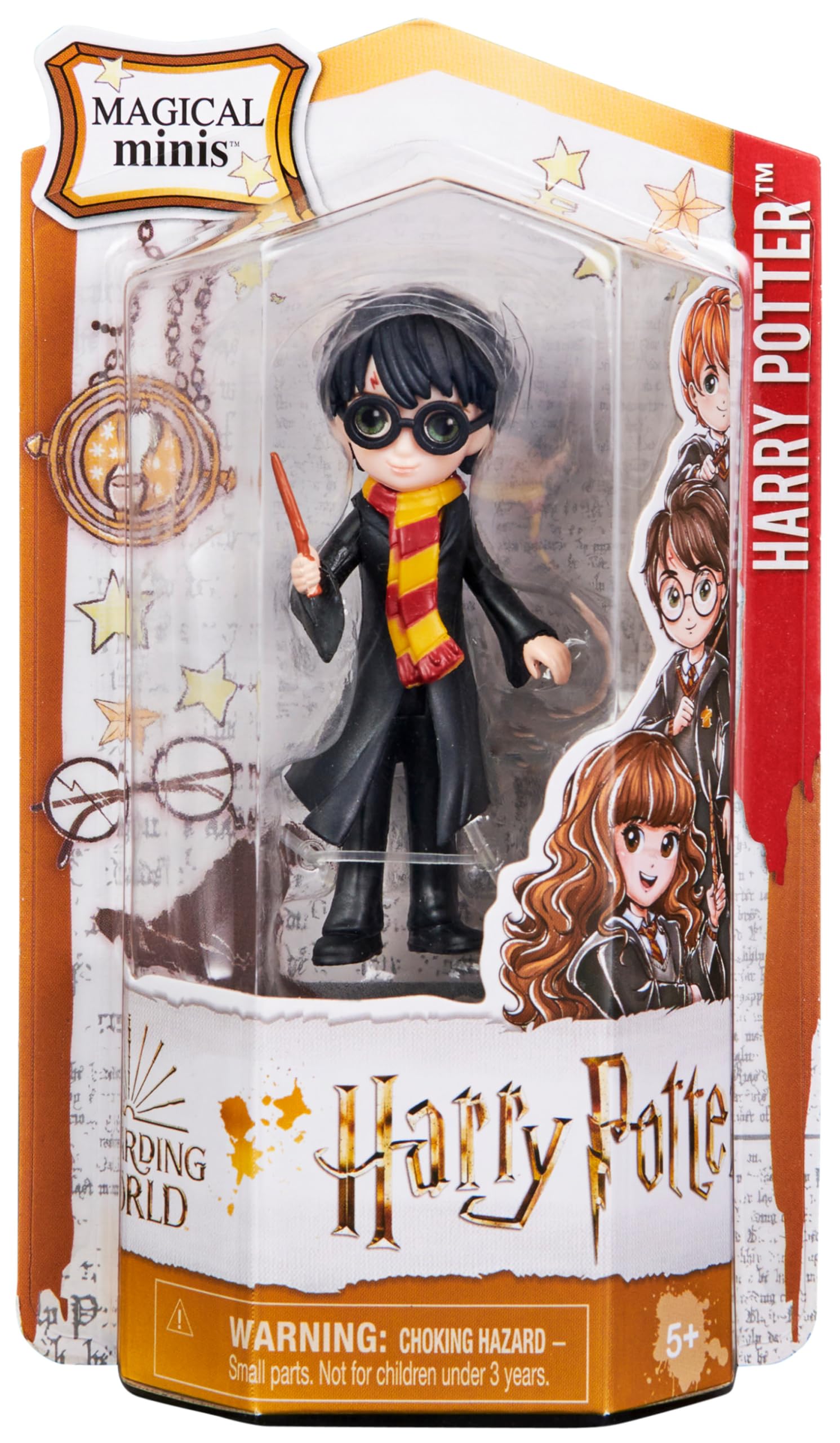 Wizarding World, Magical Minis Collectible 7.6cm Dumbledore Figure, Kids’ Toys for Girls and Boys Aged 5 and Up