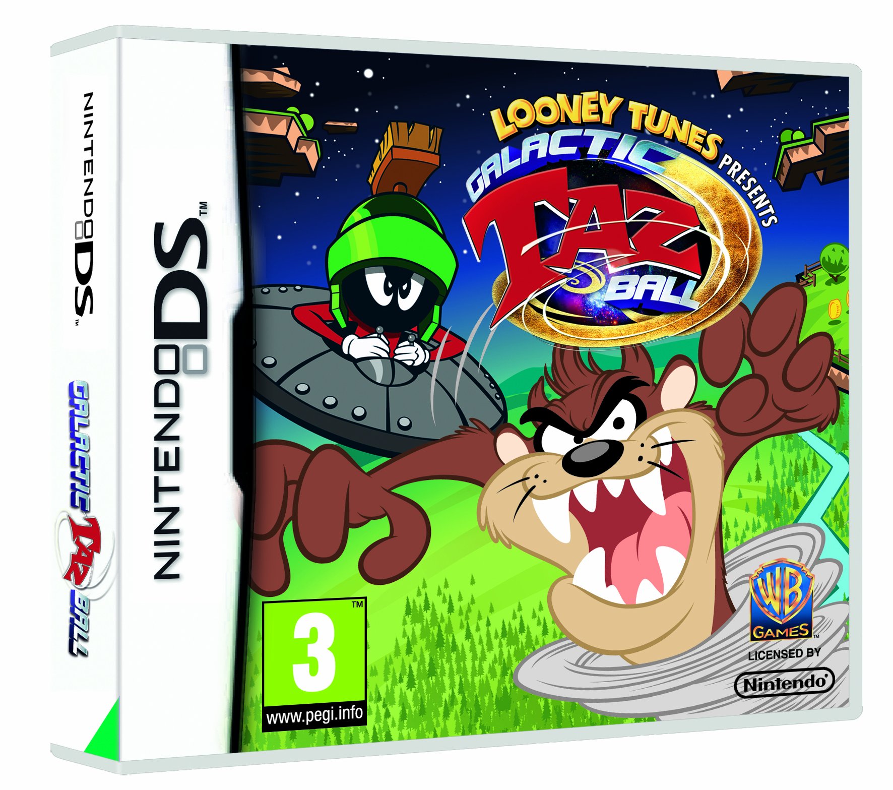 Galactic Taz Ball (Nintendo DS)