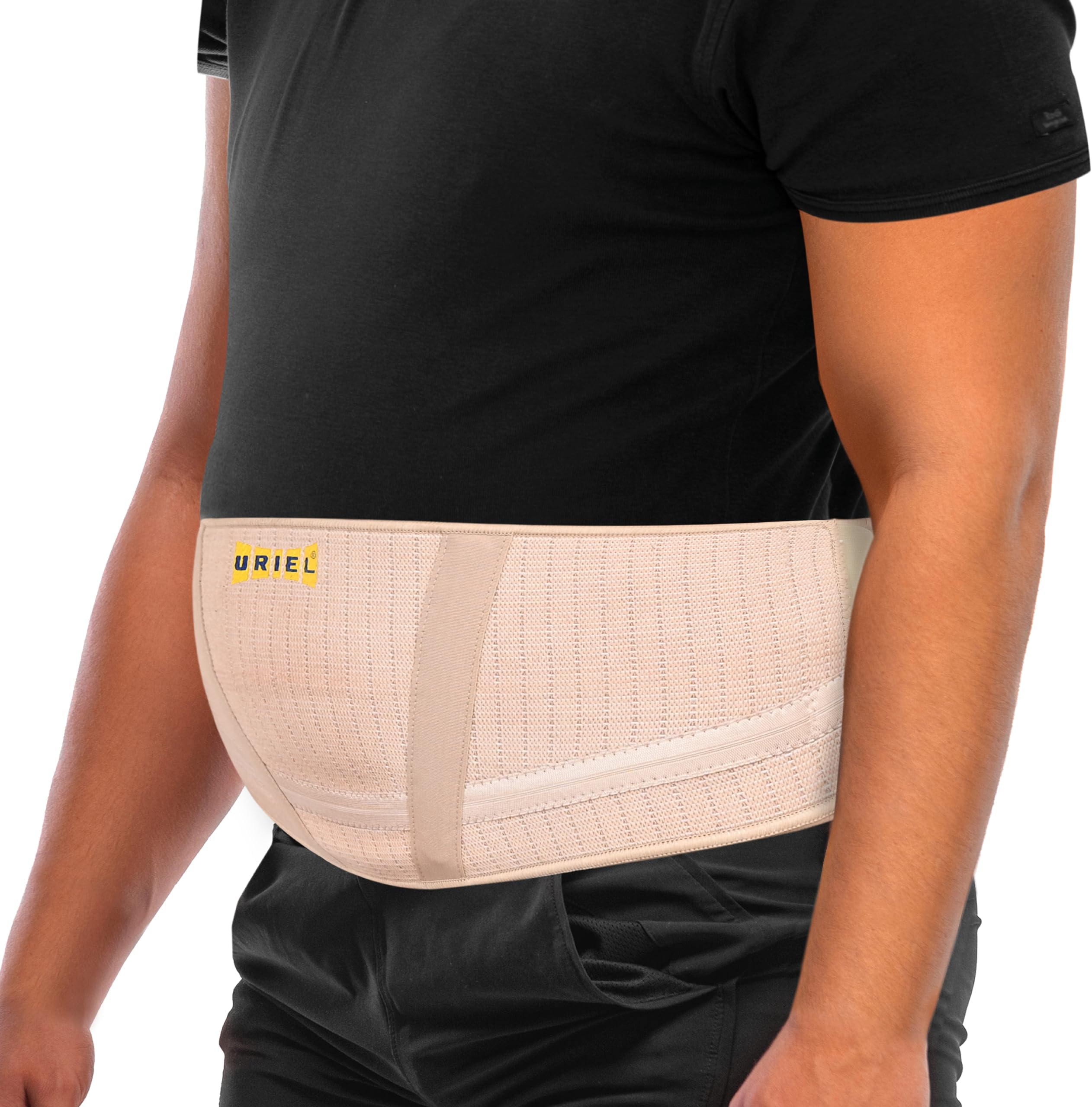 Uriel Abdominal Belt for Hanging Belly, Weak Abdominal and Lower Back Muscles (L)