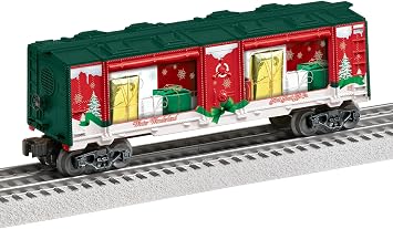 Lionel Special Christmas Delivery O Gauge Model Train Mint Car