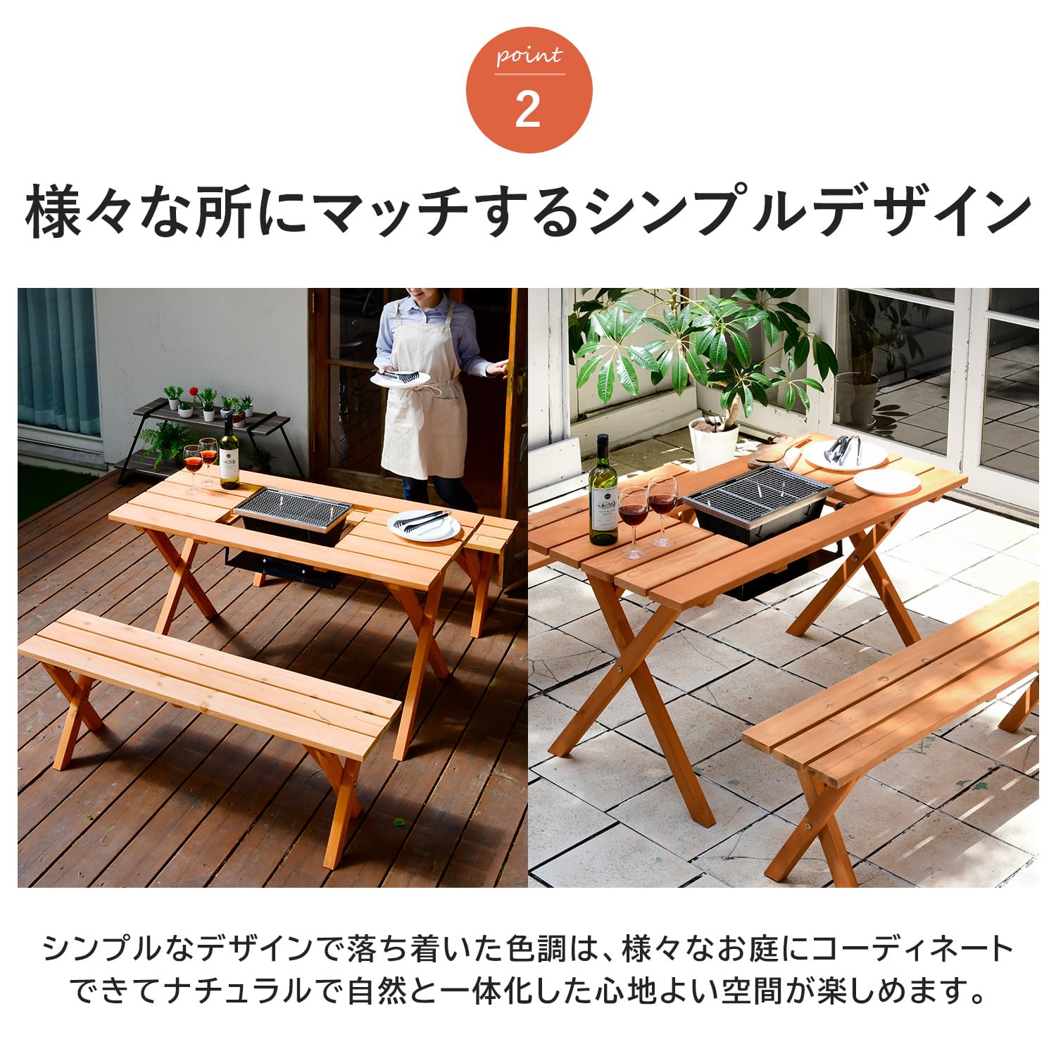 Amazon.co.jp: ガーデンマスター(Gardenmaster) ガーデンテーブル