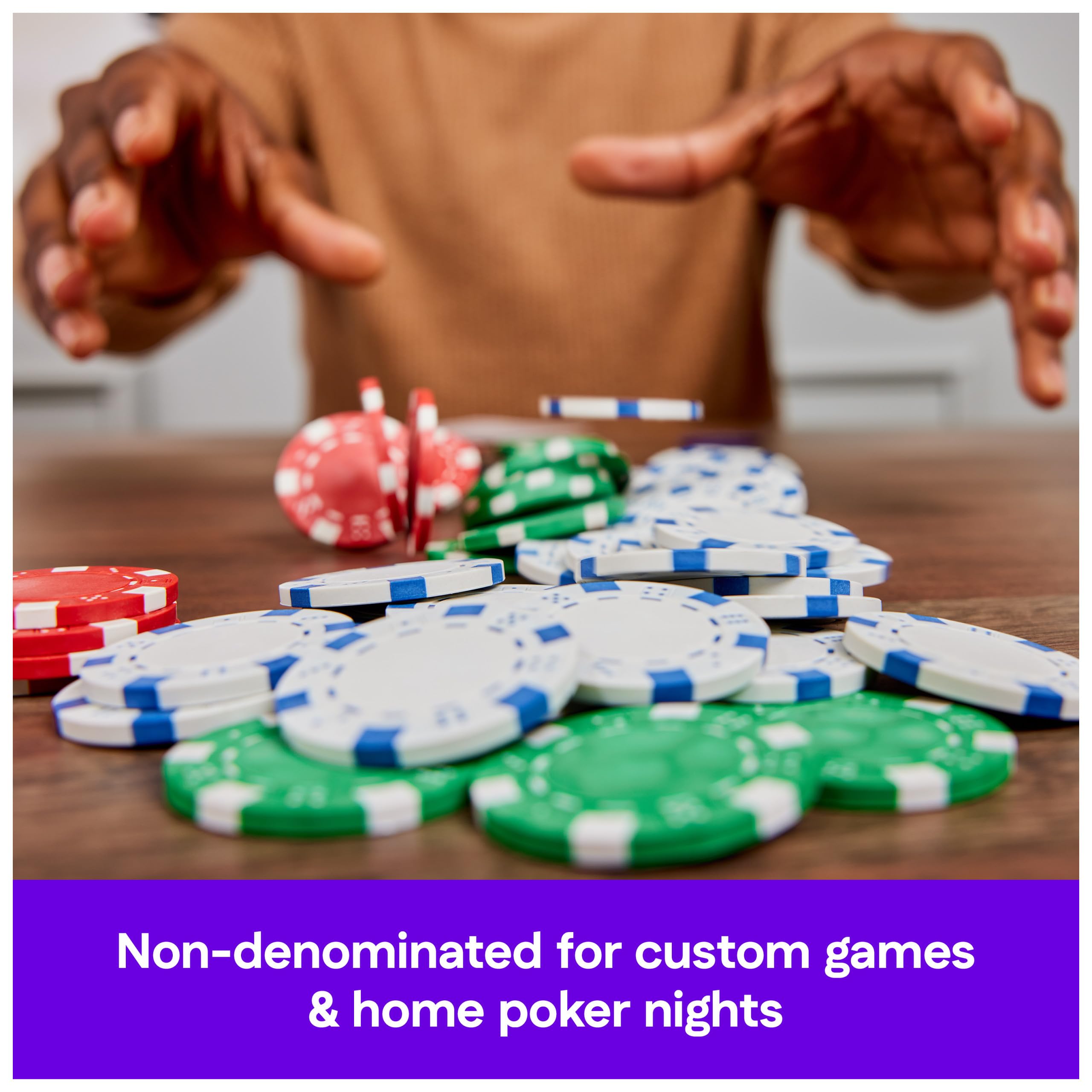 Amazon.com: Spin Master Games, Cardinal Classics, 100-Piece Poker