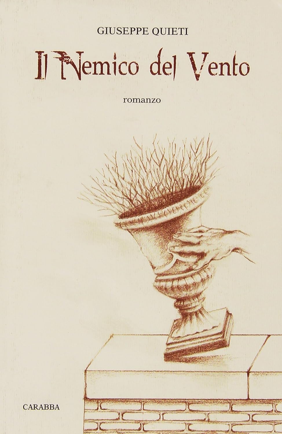 Amazon.co.jp Il nemico del vento Quieti, Giuseppe 洋書