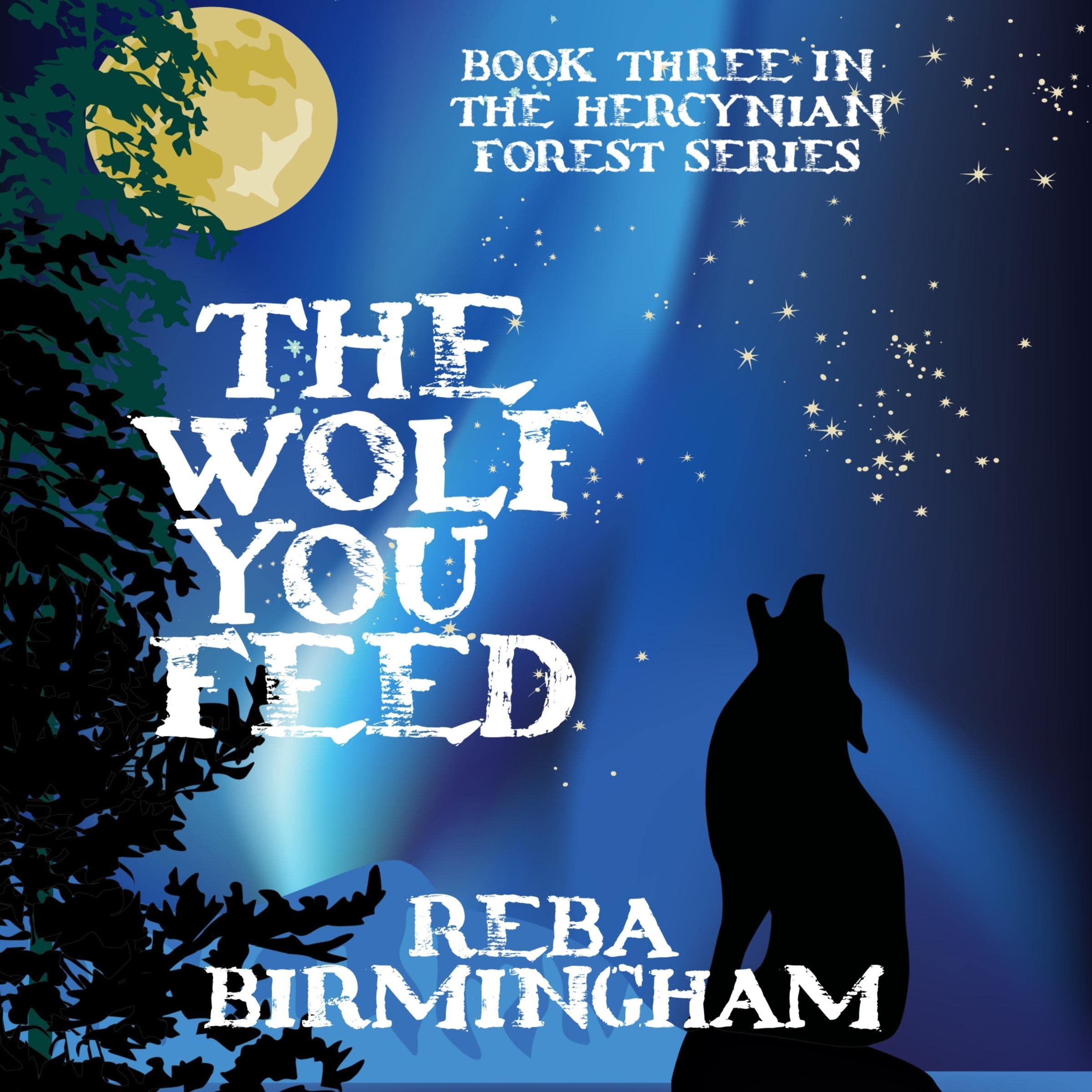 Cover art for The Wolf You Feed