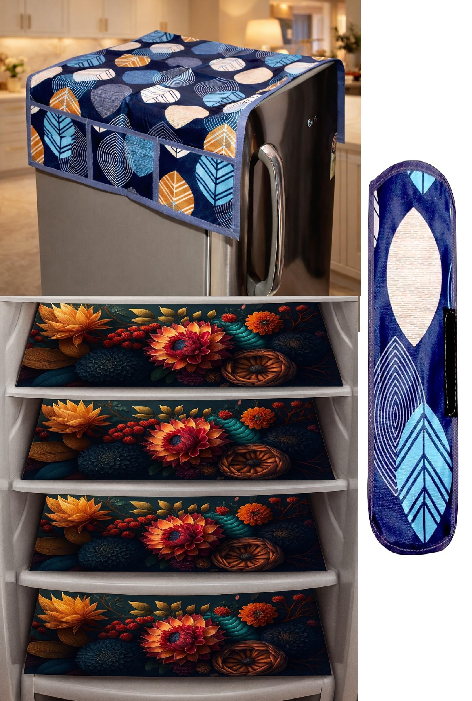 Fridge Mats & Covers - Protect Your Refrigerator -16 Fridge Mats & Covers - Protect Your Refrigerator -16