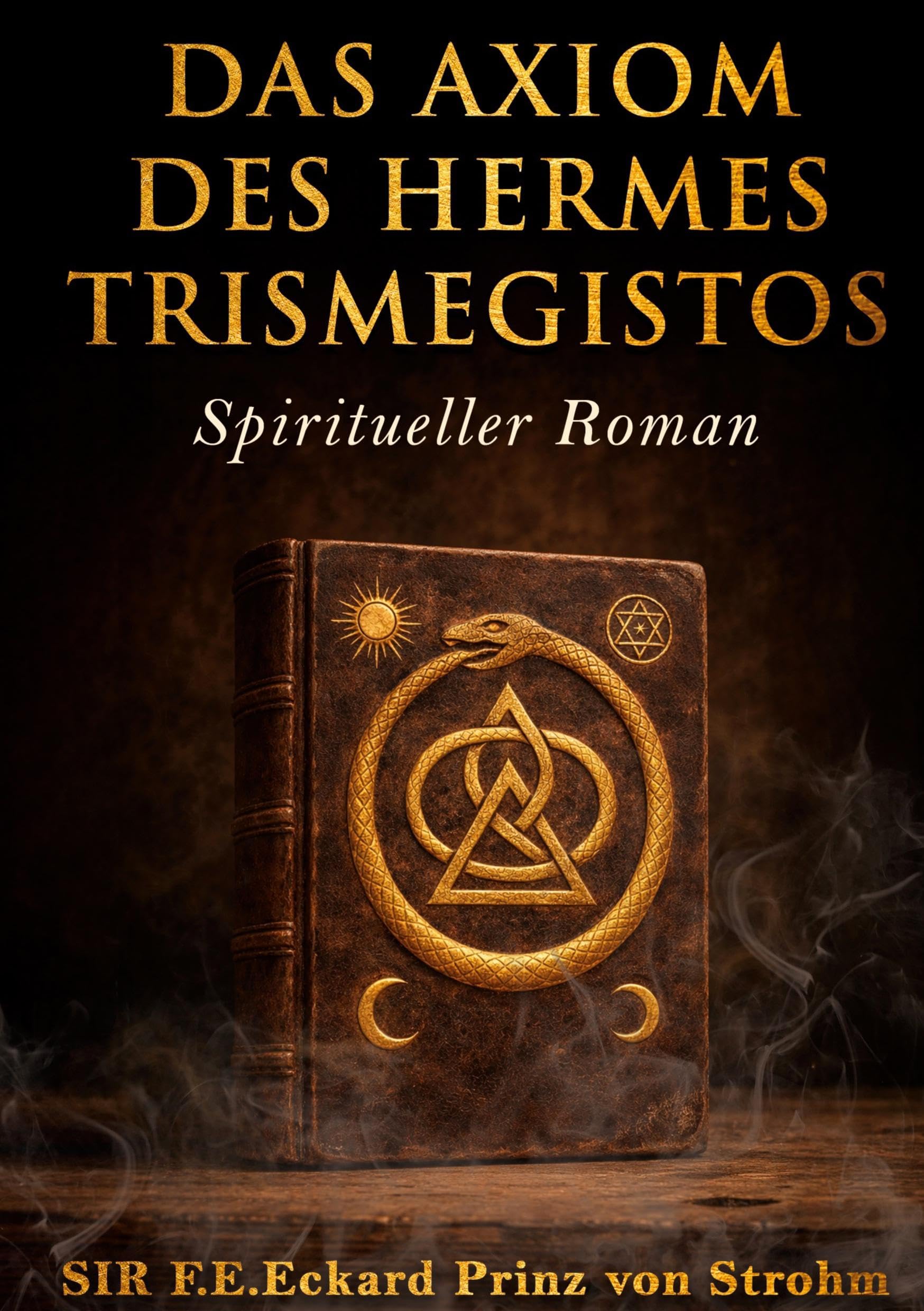 Das Axiom des Hermes Trismegistos: spiritueller Roman