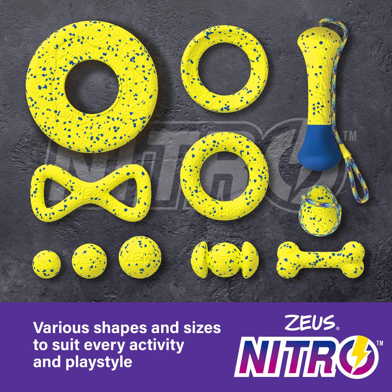 Zeus ZS Nitro kości, 16 cm