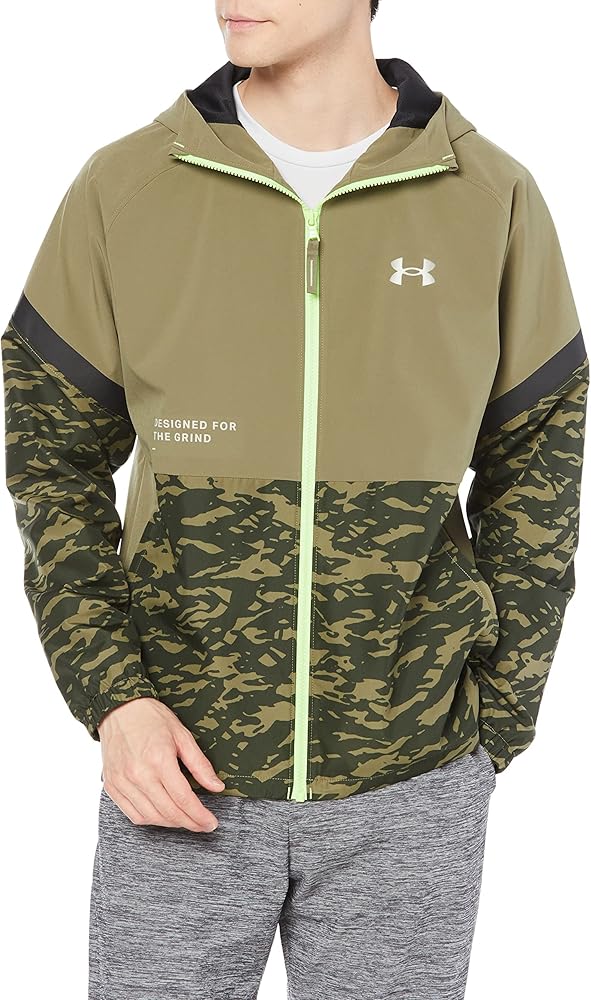 UNDER ARMOUR UAヤード ストレッチウーブン フルジップ ジャケット Amazon | [アンダーアーマー] UA YARD STRETCH WOVEN FULL ZIP JACKET