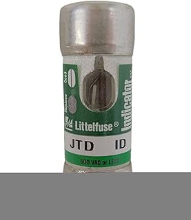 Littelfuse JTD025ID Fuse, 25A, 600VAC, Class J Time Delay