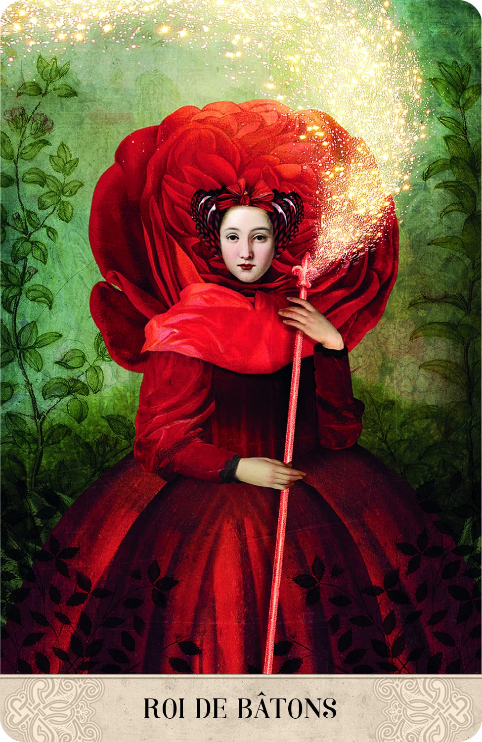 Cartamundi France 130014306 - Tarot Místico de 83 Cartas - Libreta - Caja - para Cartomancia (versión en francés)