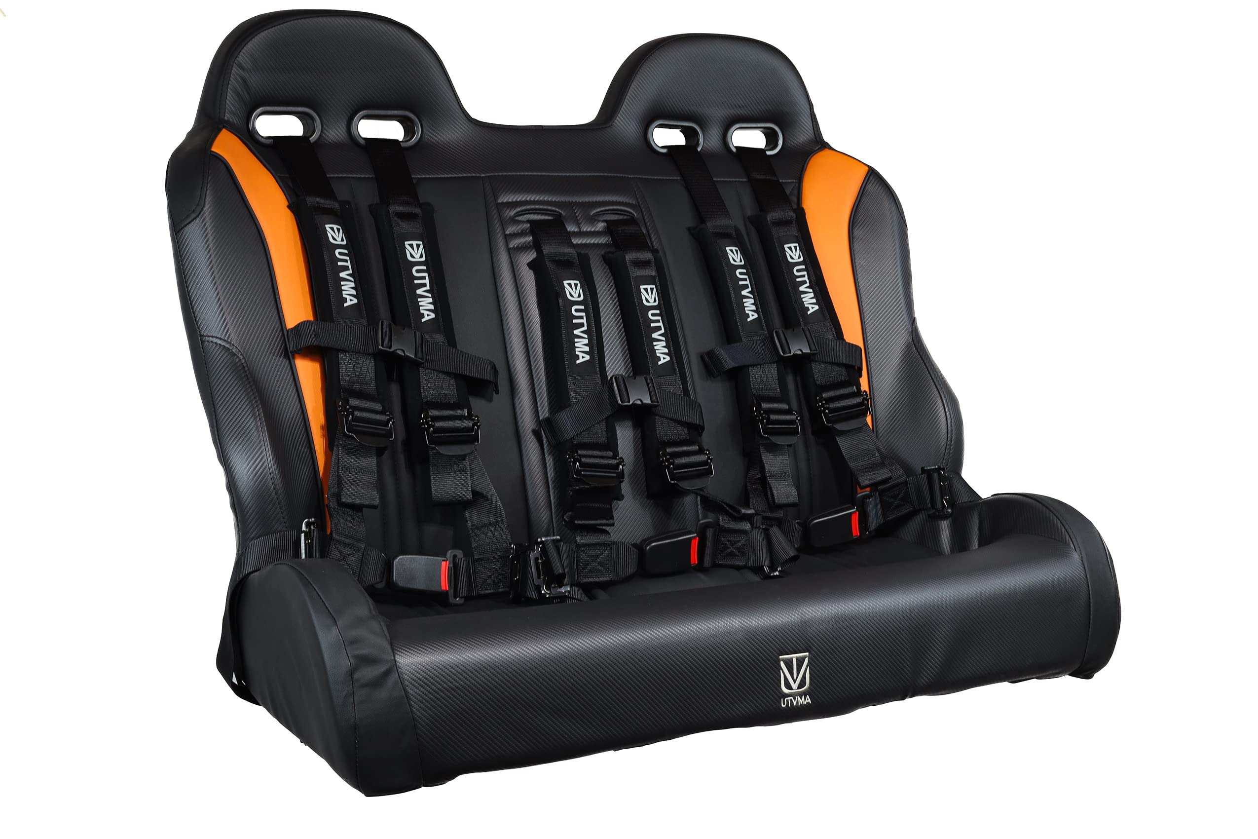Wolverine X2/X4 Bump Seat | UTV Mountain Accessories YWX2X4BS-XX-SSS - View #4