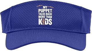 Ventriloquism Puppetry Shadow Play Puppet Puppeteer Sport Sun Visor