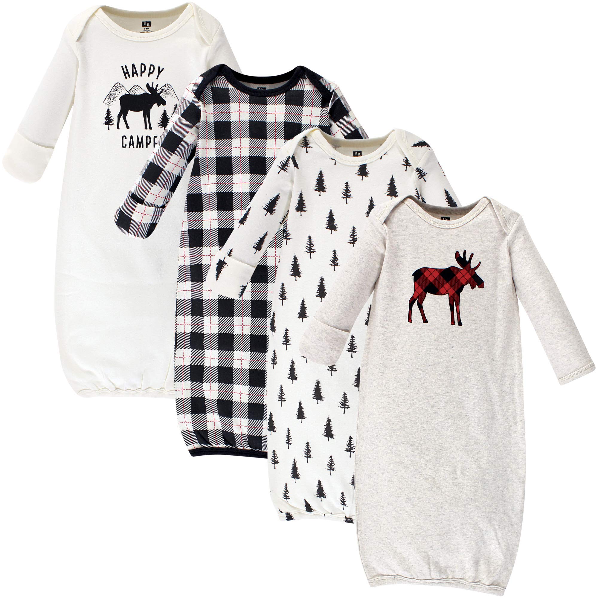Hudson Baby unisex-baby Cotton Gowns