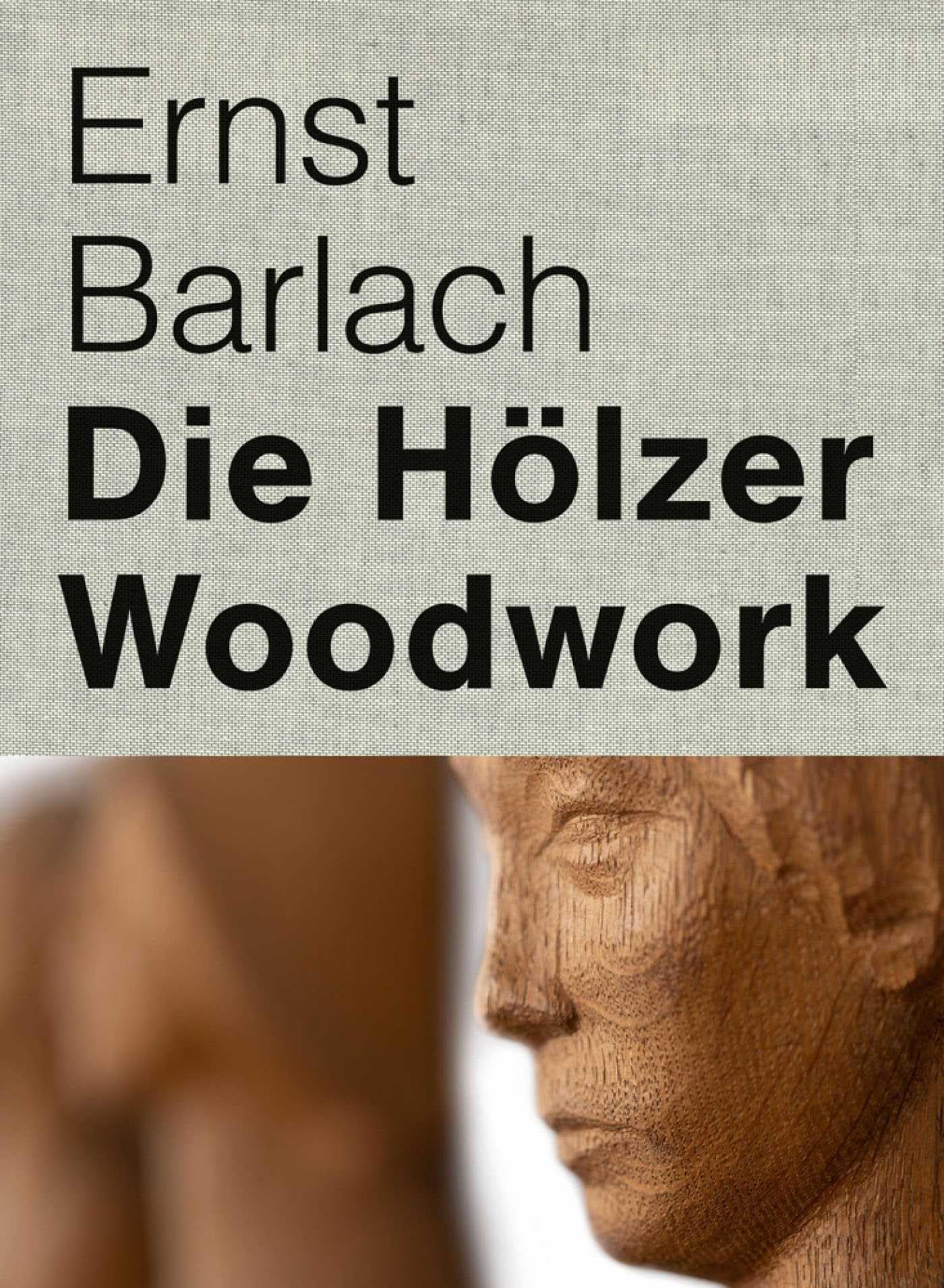 Ernst Barlach Woodwork livre d'art sculpture sur bois expressionniste allemand